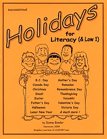 Holidays for Literacy (& Low 1)